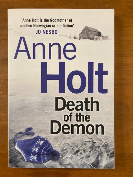Holt, Anne - Death of the Demon (Trade Paperback)