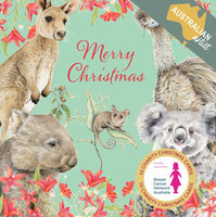 Christmas Card Pack - Animal Greetings