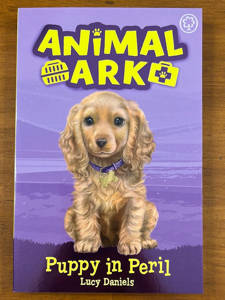 Daniels, Lucy - Animal Ark Puppy in Peril (Paperback)