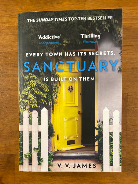 James, VV - Sanctuary (Paperback)