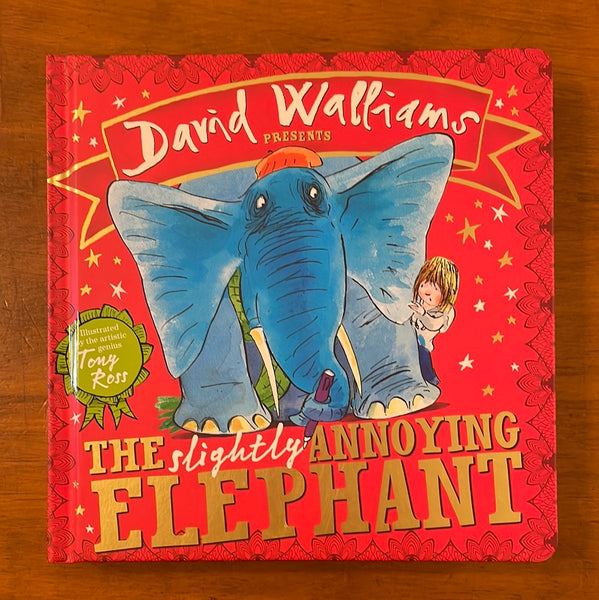 Walliams, David - Slightly Annoying Elephant (Board Book)