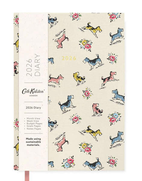 2026 A5 Diary - Cath Kidston Billie and Friends