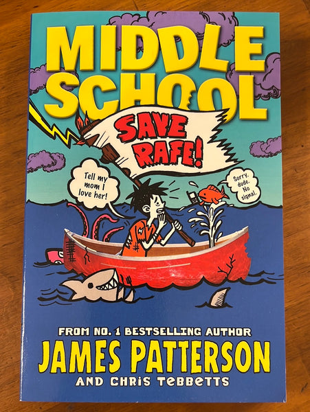 Patterson, James - Middle School Save Rafe (Paperback)