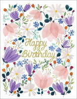 AEL Foil Card - Birthday Whispers