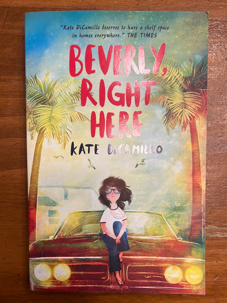 DiCamillo, Kate - Beverly Right Here (Paperback)