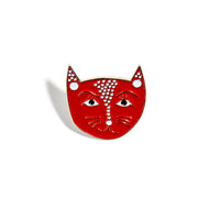 Niaski Enamel Pin - Yayoi Catsama