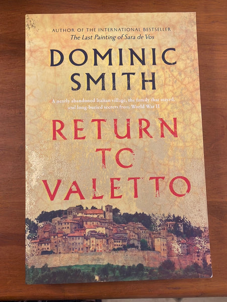Smith, Dominic - Return to Valetto (Trade Paperback)