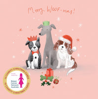 Christmas Card Pack - Dog Presents