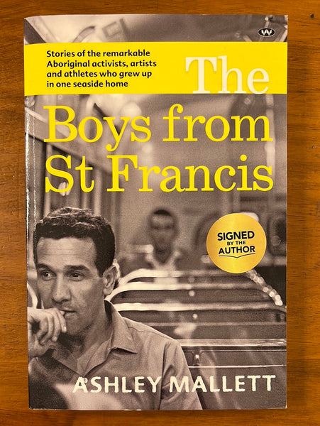 Mallett, Ashley - Boys From St Francis (Paperback)