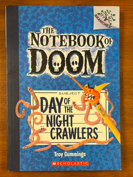 Cummings, Troy - Notebook of Doom 02 Day of the Night Crawlers (Paperback)