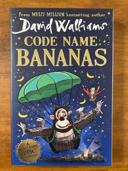 Walliams, David - Code Name Bananas (Paperback)