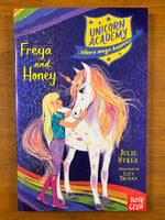 Sykes, Julie - Unicorn Academy Freya and Honey (Paperback)