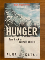 Katsu, Alma - Hunger (Paperback)