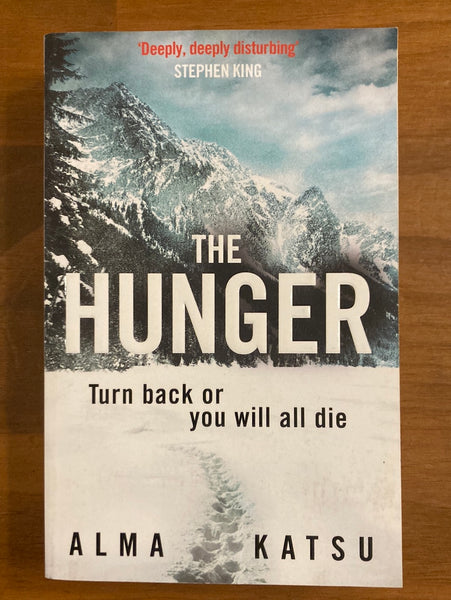Katsu, Alma - Hunger (Paperback)