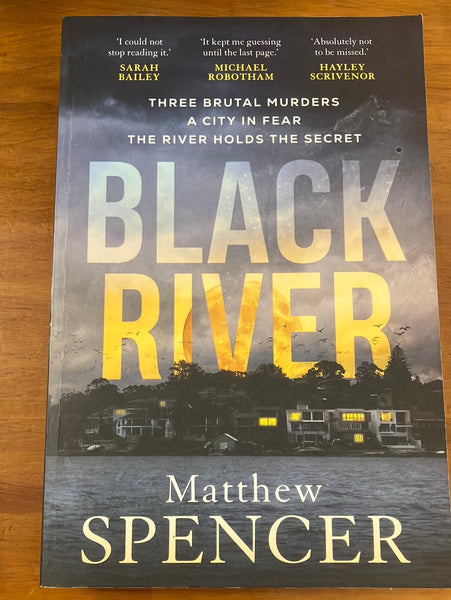 Spencer, Matthew - Black River (Trade Paperback)