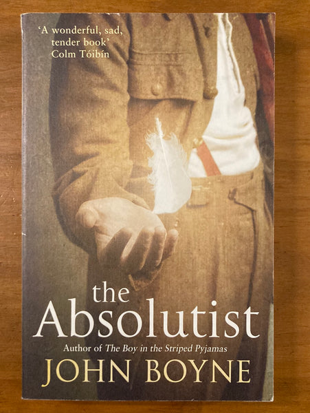 Boyne, John - Absolutist (Trade Paperback)