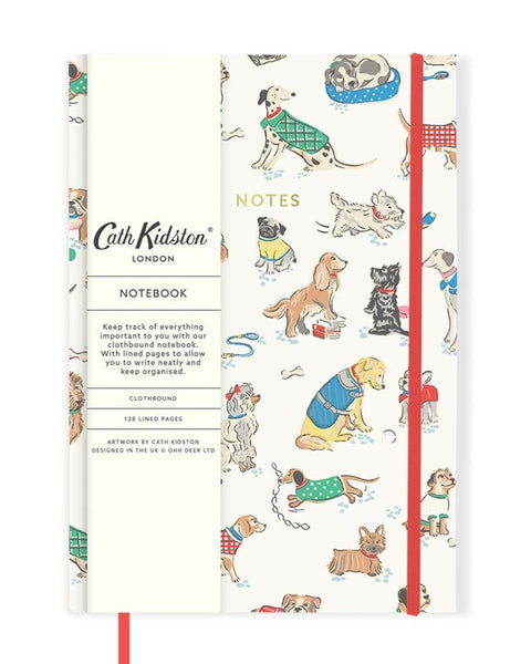 A5 Notebook - Cath Kidston Dogs