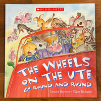 Harrison, Loraine - Wheels on the Ute Go Round and Round (Paperback)