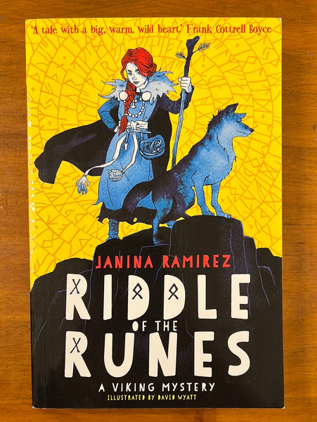 Ramirez, Janina - Riddle of the Runes (Paperback)