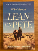 Vlautin, Willy - Lean on Pete (Paperback)