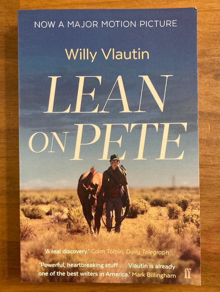 Vlautin, Willy - Lean on Pete (Paperback)