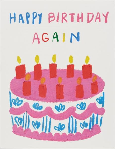 Card - Happy Birthday Again