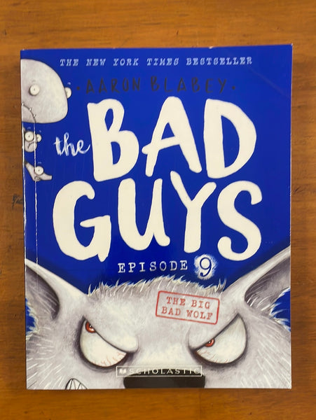 Blabey, Aaron - Bad Guys 09 (Paperback)