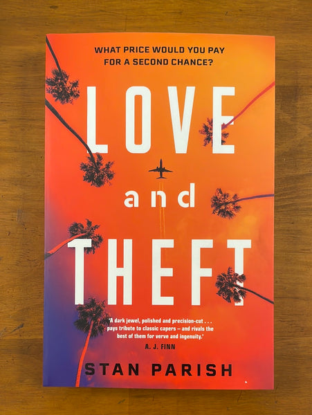 Parish, Stan - Love and Theft (Paperback)