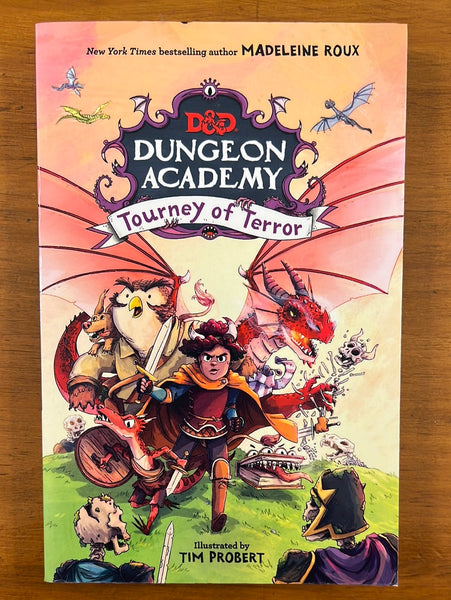 Roux, Madeleine - Dungeon Academy Tourney of Terror (Paperback)