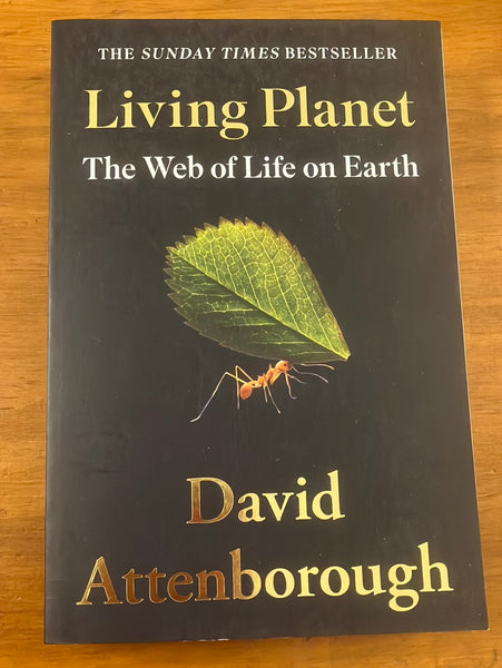 Attenborough, David - Living Planet (Paperback)