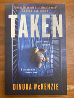 McKenzie, Dinuka - Taken (Trade Paperback)