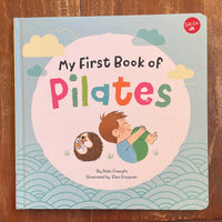 Ouerghi, Rida - First Book of Pilates (Board Book)