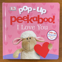 Pop Up Peekaboo - I Love You (Board Book)