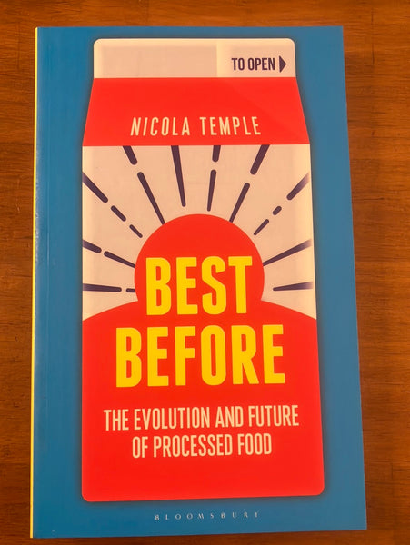 Temple, Nicola - Best Before (Paperback)