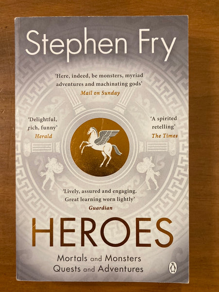 Fry, Stephen - Heroes (Paperback)
