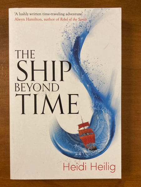 Heilig, Heidi - Ship Beyond Time (Paperback)