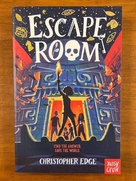 Edge, Christopher - Escape Room (Paperback)