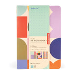 A5 Notebooks 3pcs Set - Multi-coloured