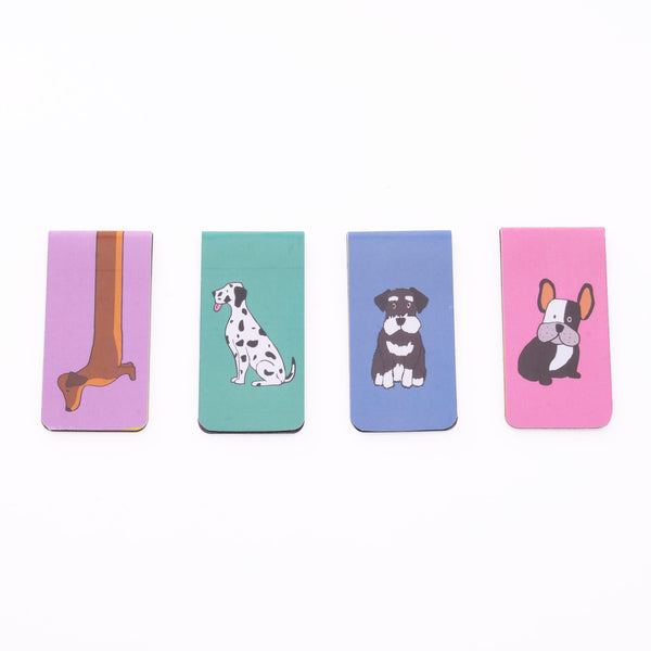 ISgift Magnetic Bookmarks - Dog Collective