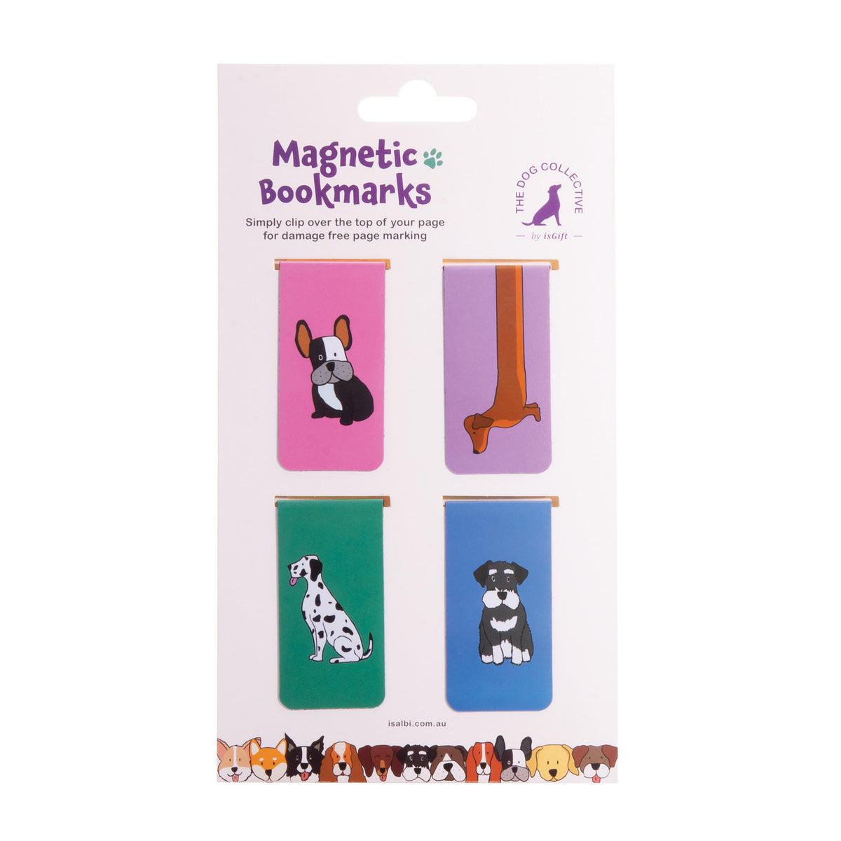 ISgift Magnetic Bookmarks - Dog Collective – Mockingbird Lounge