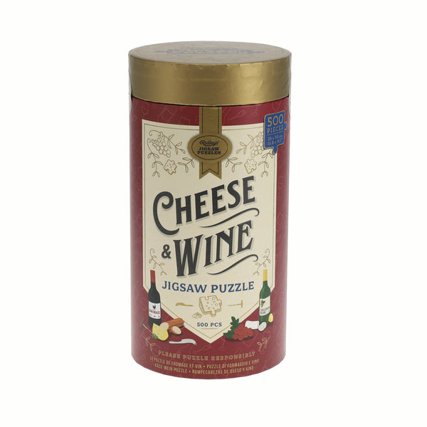 500 Pc Puzzle - Ridleys Cheese & Wine