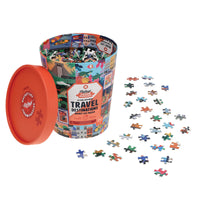 1000 Pc Puzzle - Ridleys Bucket List - 50 Awe Inspiring Travel Destinations