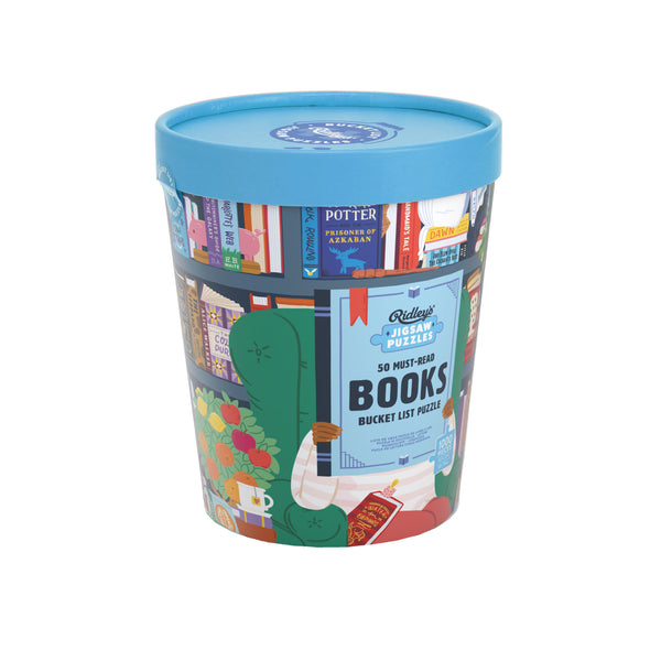 1000 Pc Puzzle - Ridleys Bucket List - 50 Must-Read Books