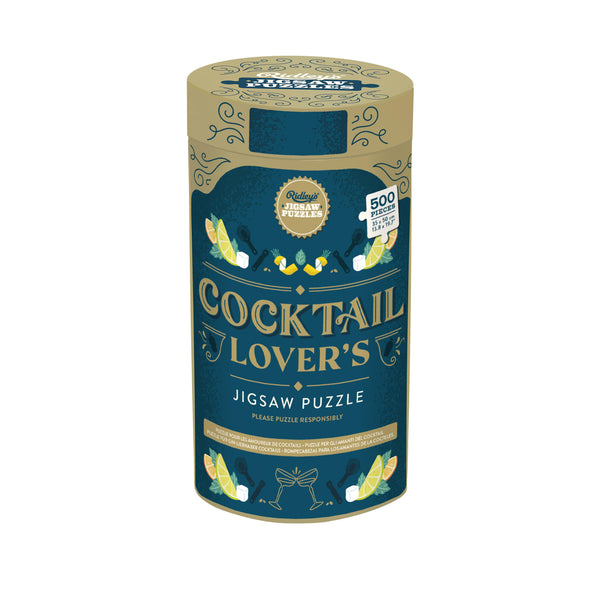 500 Pc Puzzle - Ridleys Cocktail Lover's