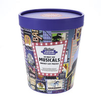 1000 Pc Puzzle - Ridleys Bucket List - 50 Must-See Musicals