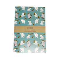 Red Parka Notebook - Koala