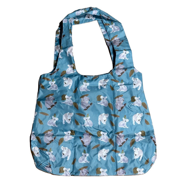 Red Parka Shopper Bag - Koala