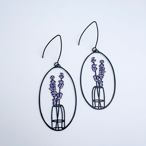 Denz - Vase Lavender
