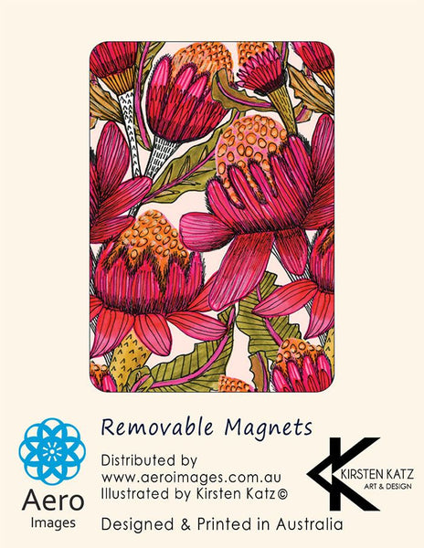 Magnet KK - Waratah