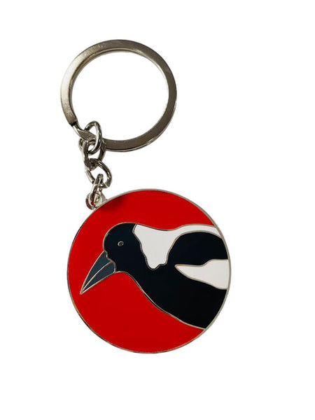 Red Parka Key Ring - Magpie